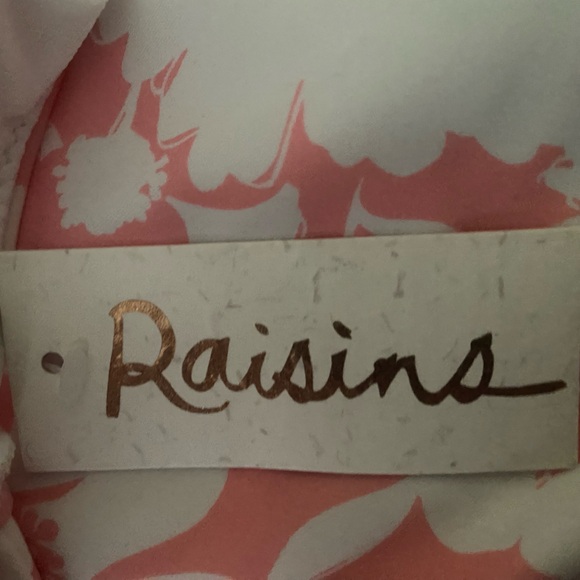 Raisins Kaori High-Neck Printed Bikini - XL - Picture 8 of 10